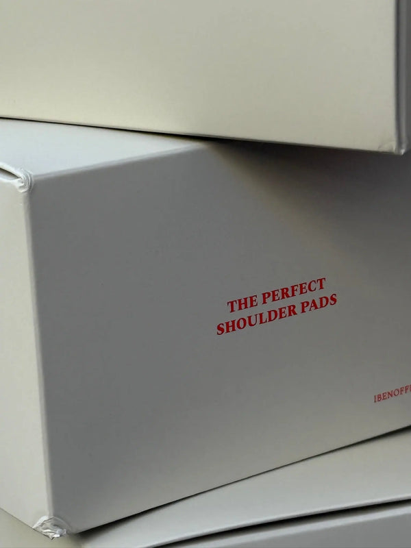 iben IBEN THE PERFECT SHOULDER PADS - Beige