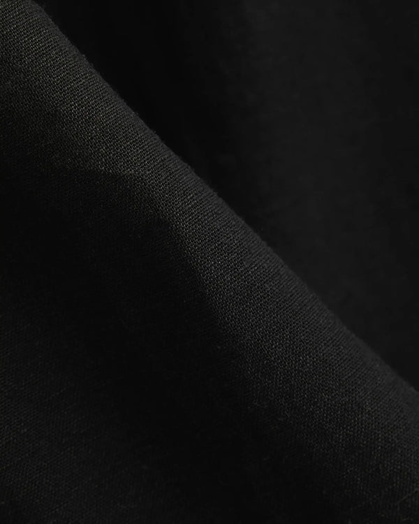 Iben Iben Zephyr Linen Pants - Black