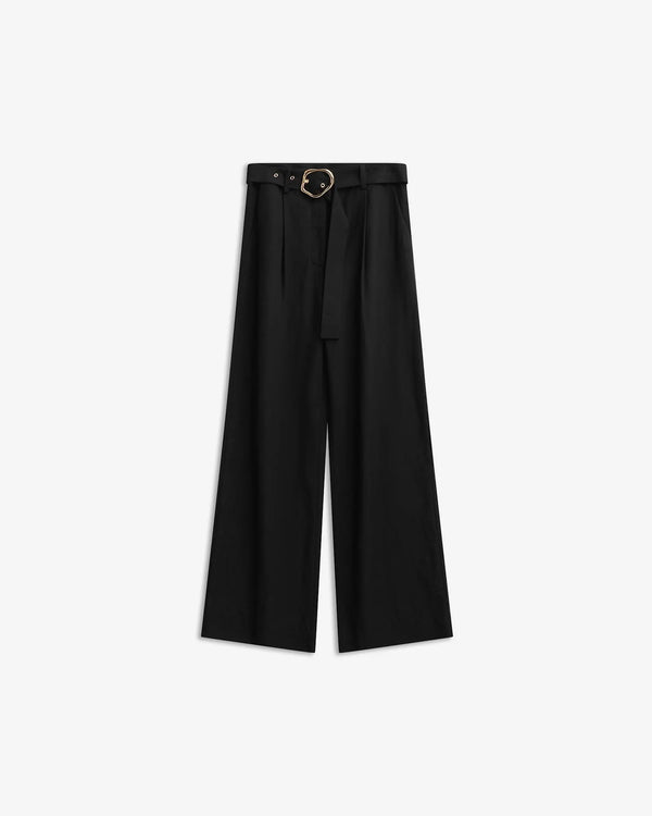 iben Iben Zephyr Linen Pants - Black