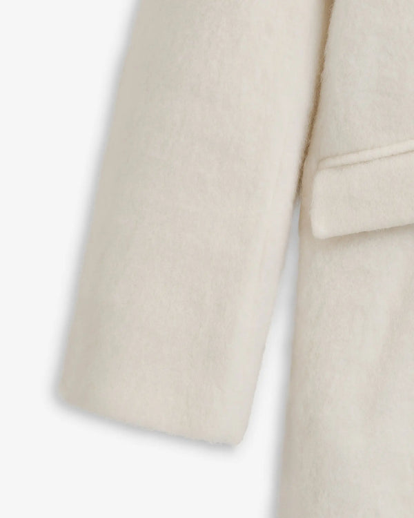 Iben PLUSH COAT - Offwhite