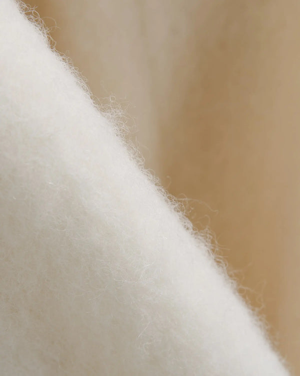 Iben PLUSH COAT - Offwhite