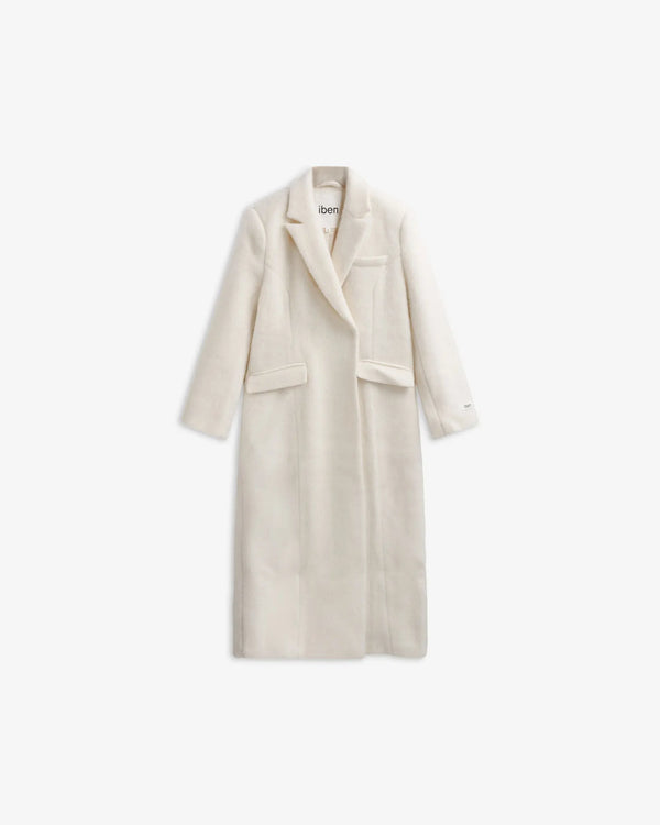 Iben PLUSH COAT - Offwhite