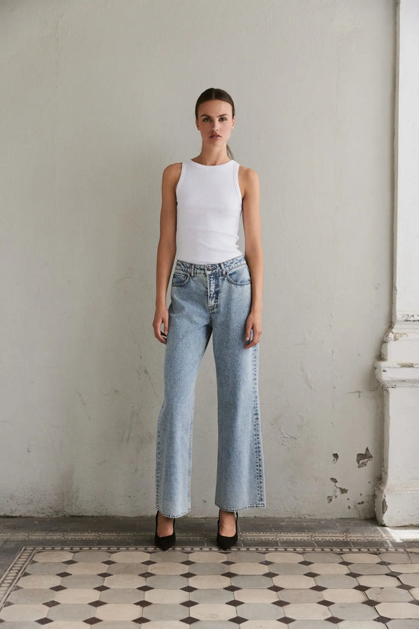 Iben REIGN JEAN - Vintage Blue