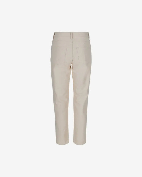 Iben Terrence Tomboy Jean - Ecru