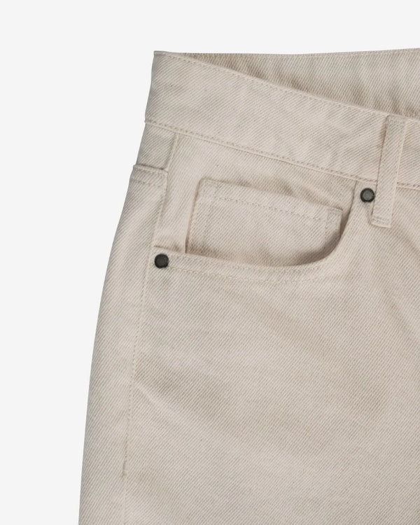 Iben Terrence Tomboy Jean - Ecru