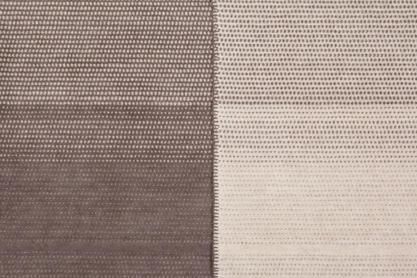 Ibena Cotton Blend Queen Size XXL Bedspread Blanket Ombre