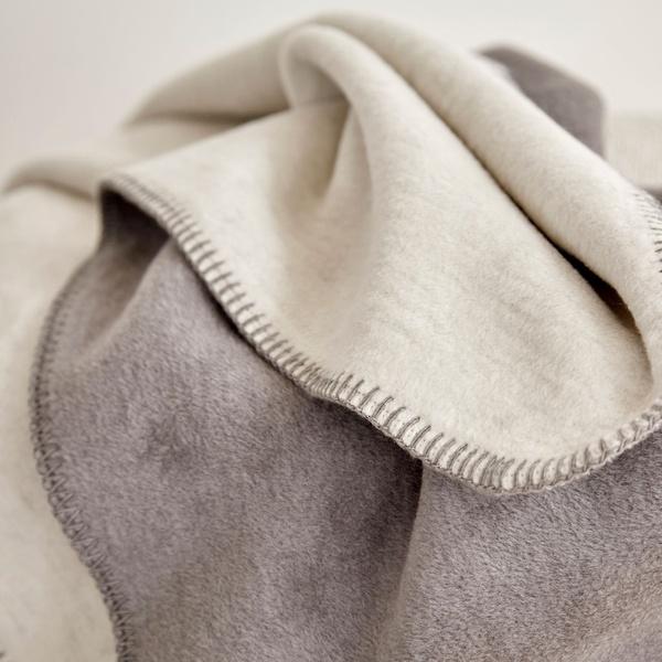 Ibena Cute Gender Neutral Safari Bus Kids Soft Cotton Blend Throw