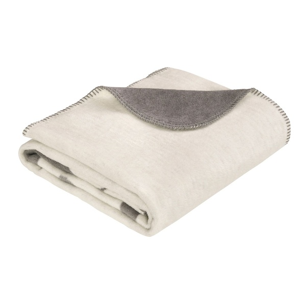 Ibena Cute Gender Neutral Safari Bus Kids Soft Cotton Blend Throw