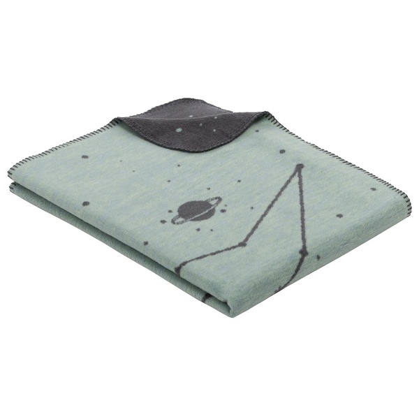 Ibena Cute Star Sign Dino Cotton Blend Baby Blanket By LBENA