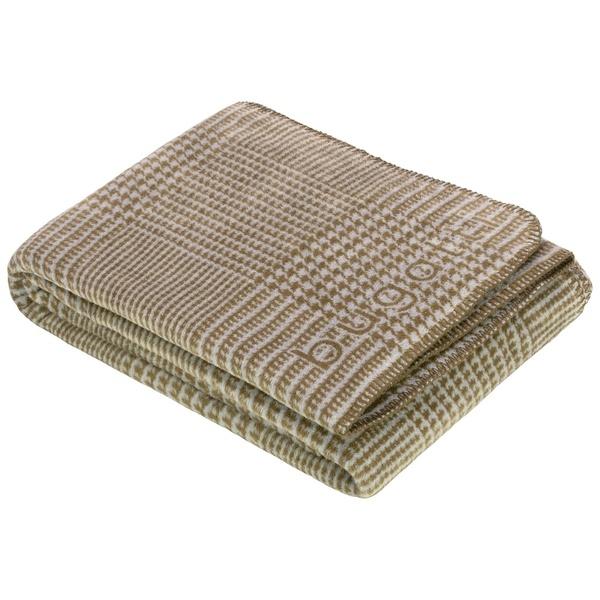 Ibena Deluxe Bugatti Glencheck Houndstooth Throw Size Blanket