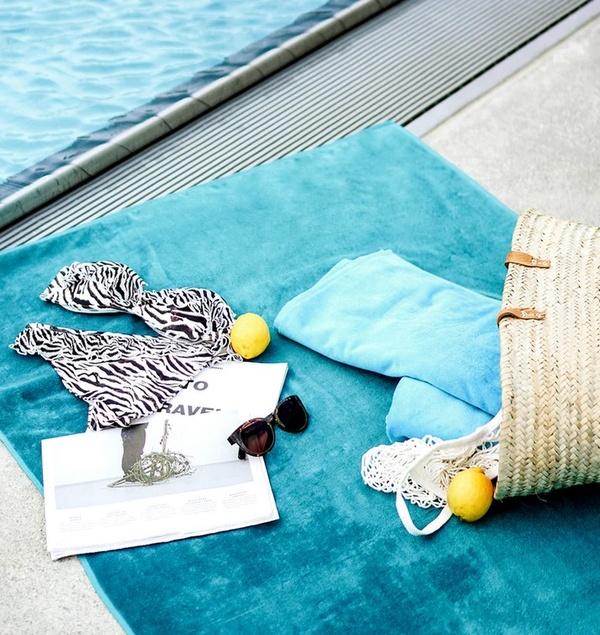 Ibena Beach Club Beach Towel | IBENA