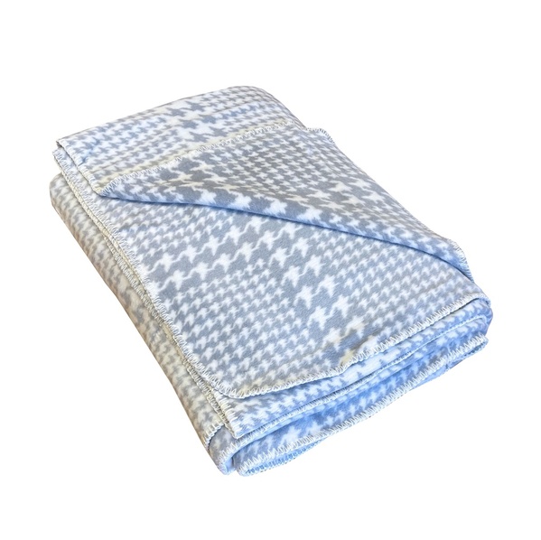 Ibena Houndstooth Plaid Full Size | IBENA