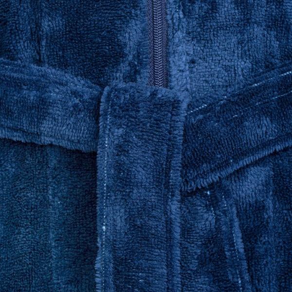 Ibena Palermo Bathrobe Winternight | IBENA