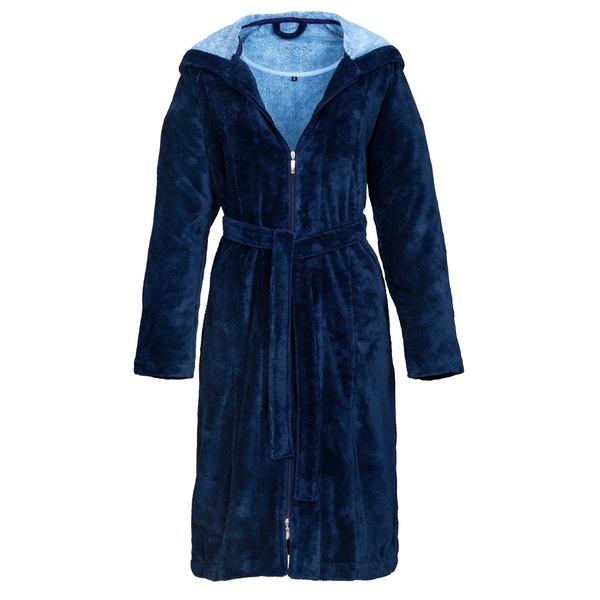 ibena Palermo Bathrobe Winternight | IBENA