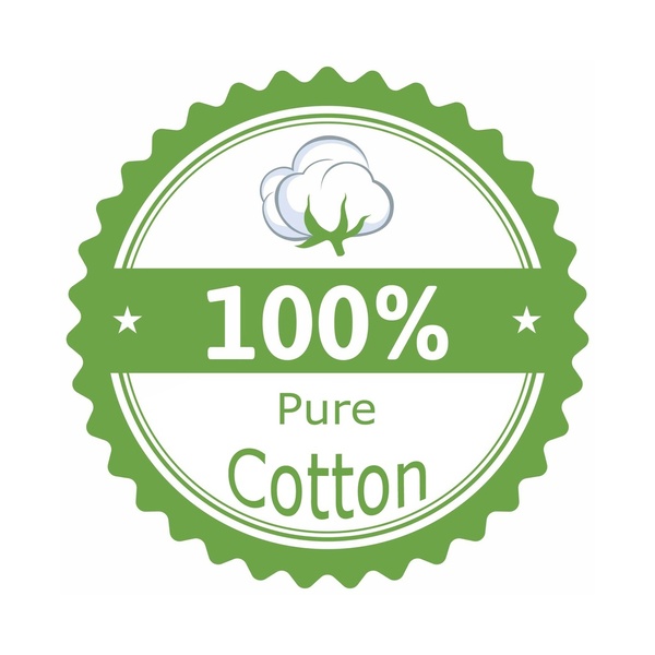 Ibena IBENA - The 'Manhattan' Blanket - Organic Cotton Pin Stripe