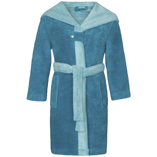 ibena VOSSEN ‘Bixie’ Kids Double Face Bathrobe