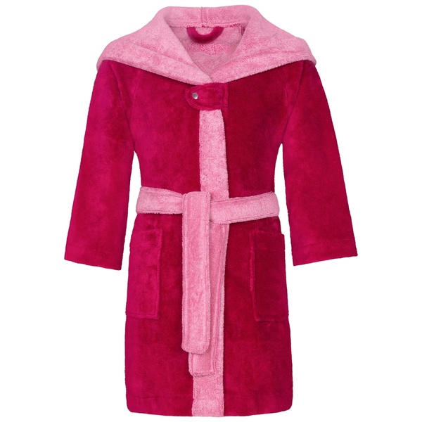 ibena VOSSEN ‘Bixie’ Kids Double Face Bathrobe