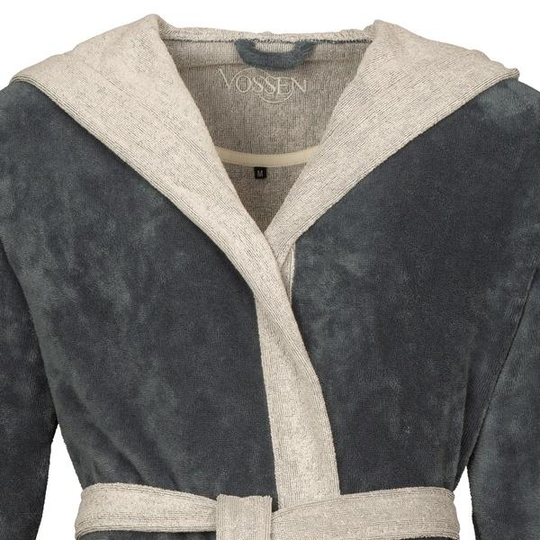 Ibena VOSSEN ‘Poppy’ Unisex Hooded Bathrobe