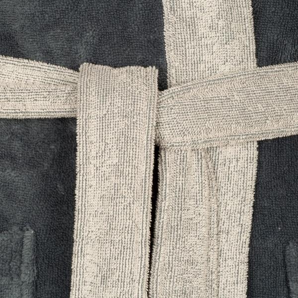 Ibena VOSSEN ‘Poppy’ Unisex Hooded Bathrobe