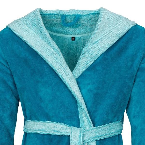 Ibena VOSSEN ‘Poppy’ Unisex Hooded Bathrobe