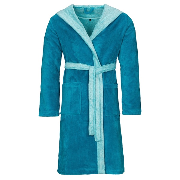 ibena VOSSEN ‘Poppy’ Unisex Hooded Bathrobe