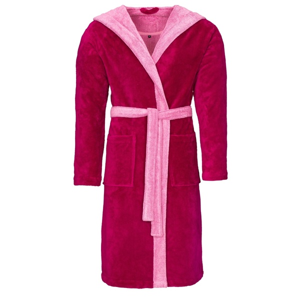 ibena VOSSEN ‘Poppy’ Unisex Hooded Bathrobe