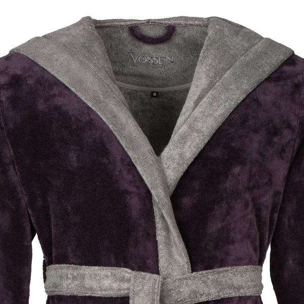 Ibena VOSSEN ‘Poppy’ Unisex Hooded Bathrobe