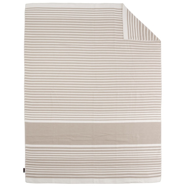 Ibena Maritime Style Cotton Blend Summer Throw Blanket Ibiza