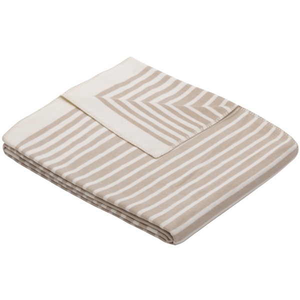 Ibena Maritime Style Cotton Blend Summer Throw Blanket Ibiza