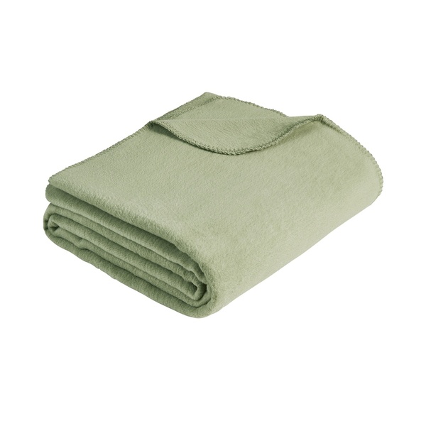 Ibena Pure Cotton Comfy Throw Blanket In 10 Fashion Colors