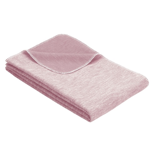 ibena Pure Cotton Gender Neutral Melange Baby Blanket in 4 colors