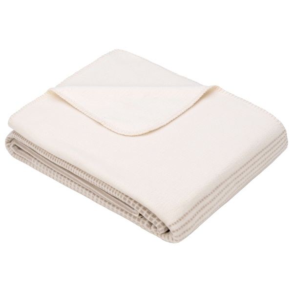 Ibena Pure Organic Cotton Natural Inspired Throw Blanket 5 Colors