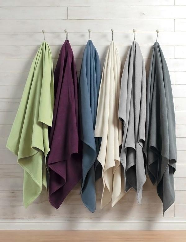 Ibena Pure Organic Cotton Soft King Size Bed Blanket