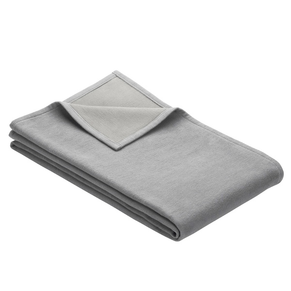 Ibena Pure Organic Cotton Soft King Size Bed Blanket