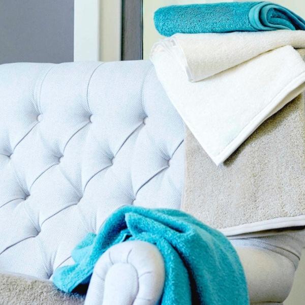 Ibena VOSSEN 100% Cotton ‘Vegan Life’ Hand Towel 26 X 55in