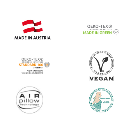 Ibena VOSSEN 100% Cotton ‘Vegan Life’ Hand Towel 26 X 55in