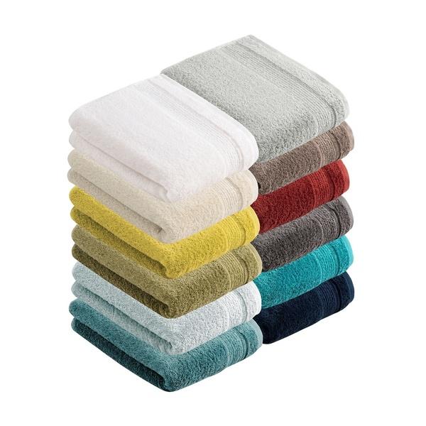 Ibena VOSSEN Balance Bath Towel 26 X 55in 85% Cotton & 15% Hemp