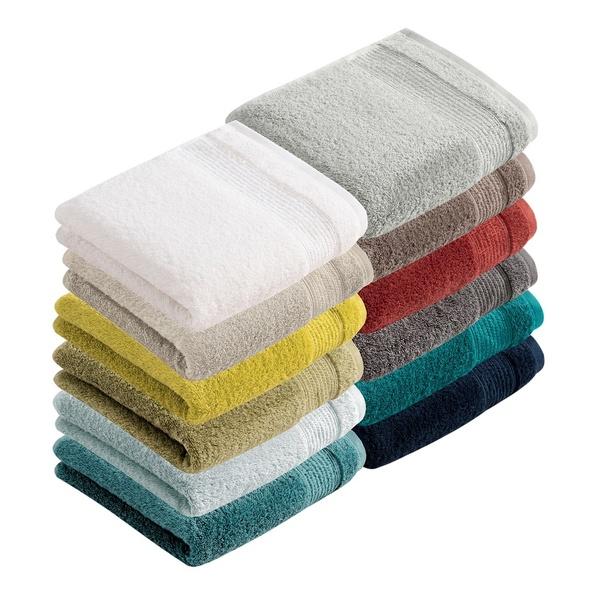 Ibena VOSSEN Balance Hand Towel 19.5 X 39in 85% Cotton & 15% Hemp