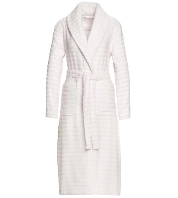 Ibena VOSSEN ‘Coco’ Women’s Vegan Elegant Bathrobe 100% Organic Cotton