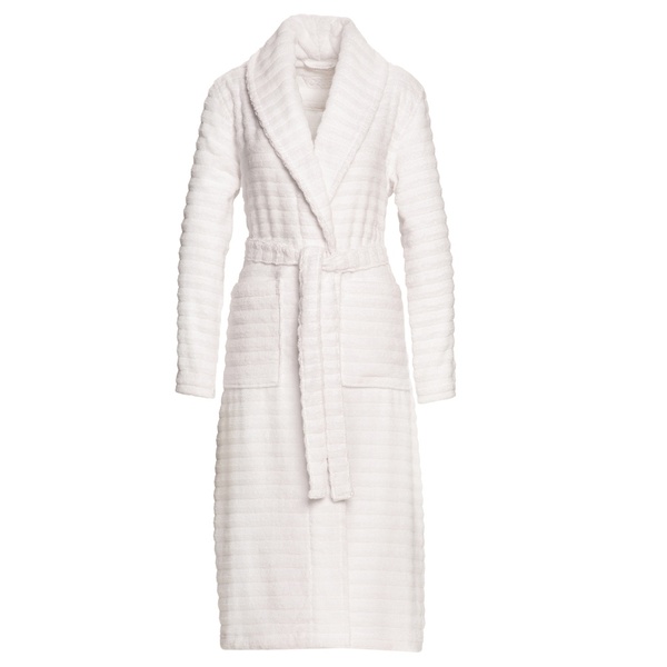 ibena VOSSEN ‘Coco’ Women’s Vegan Elegant Bathrobe 100% Organic Cotton