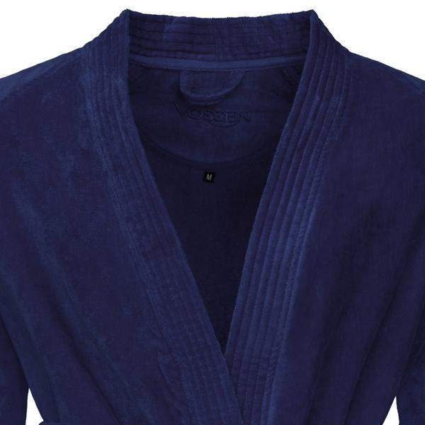 Ibena VOSSEN ‘Dallas’ Unisex Modern Bathrobe 100% Organic Cotton