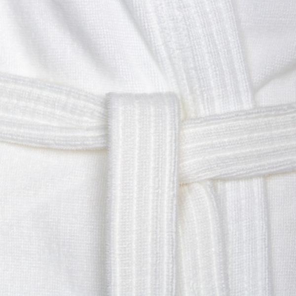 Ibena VOSSEN ‘Dallas’ Unisex Modern Bathrobe 100% Organic Cotton