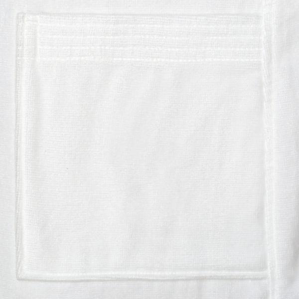 Ibena VOSSEN ‘Dallas’ Unisex Modern Bathrobe 100% Organic Cotton