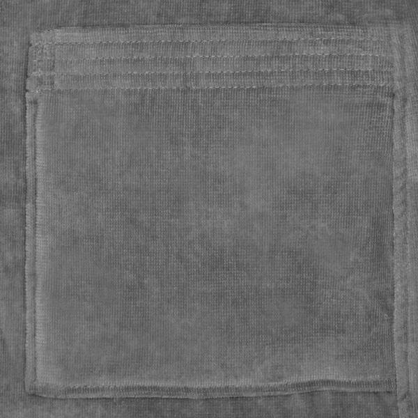 Ibena VOSSEN ‘Dallas’ Unisex Modern Bathrobe 100% Organic Cotton