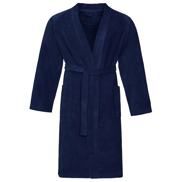 ibena VOSSEN ‘Dallas’ Unisex Modern Bathrobe 100% Organic Cotton