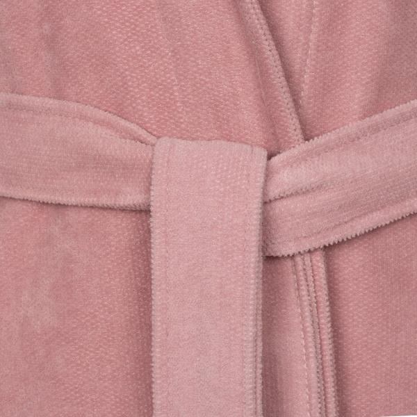 Ibena VOSSEN ‘Gina’ Women’s Lightweight Fitted Bathrobe