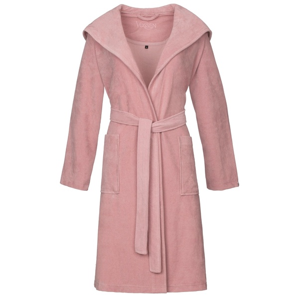 ibena VOSSEN ‘Gina’ Women’s Lightweight Fitted Bathrobe