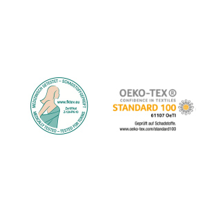 Ibena VOSSEN ‘Palermo’ Women’s Hooded Bathrobe With Zipper