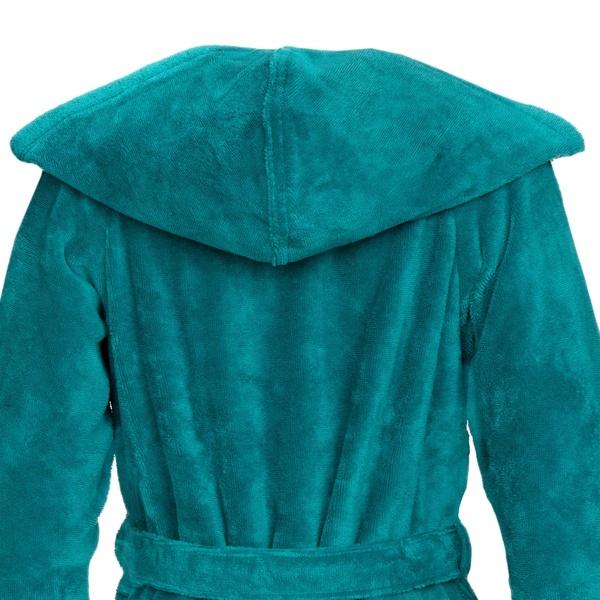 Ibena VOSSEN ‘Palermo’ Women’s Hooded Bathrobe With Zipper