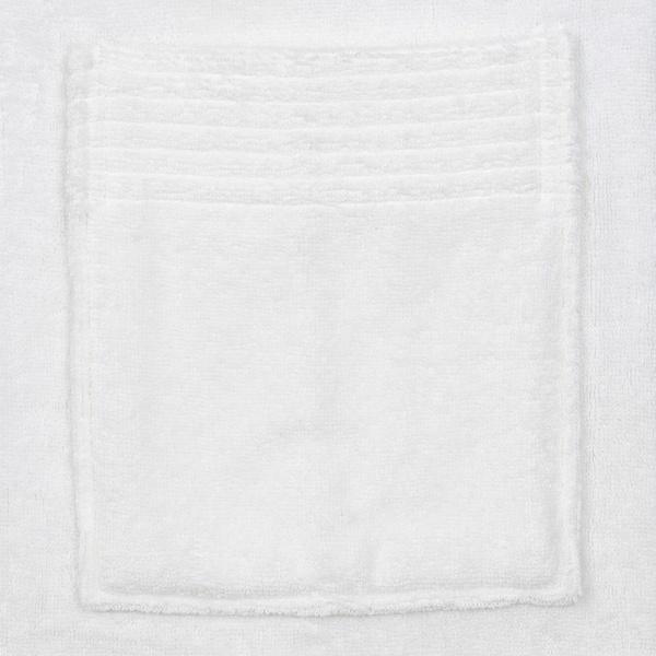 Ibena VOSSEN ‘Vegan Life’ Unisex Classic Bathrobe 100% Organic Cotton